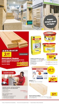 Wandfarbe im toom Baumarkt Prospekt "Respekt, wer's selber macht." mit 30 Seiten (Bremen)