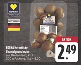 Champignons braun im Angebot bei E center in Jena Champignons braun Angebote von EDEKA Herzstücke bei E center Jena für 2,49 €