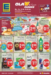 Aktueller E center Supermarkt Prospekt fĂŒr Meschede (Kreis- und Hochschulstadt) 15.09.2025 - 20.09.2025 E center Prospekt fĂŒr Meschede (Kreis- und Hochschulstadt) mit 30 Seiten