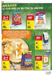 Prix et réduction Gâteau dans le prospectus Carrefour Market en cours Offre Gâteau dans le catalogue Carrefour Market du moment à la page 8