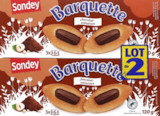 Barquette choco-noisette - SONDEY en promo chez Lidl Barquette choco-noisette - SONDEY dans le catalogue Lidl