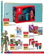 Promos Splatoon dans le catalogue "LA SAISON DES JOUETS EST OUVERTE" de Carrefour à la page 50