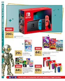 Promo Super Mario dans le catalogue Carrefour du moment à la page 50