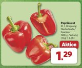 Aktuelle Paprika Angebote bei combi in Oldenburg Aktuelles Paprika rot Angebot bei combi in Oldenburg ab 1,29 €