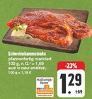 Schweinekammsteaks Angebote bei EDEKA Weiden für 1,29 €