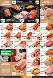 Aktueller GLOBUS Prospekt mit Schweinefleisch, "Aktuelle Angebote", Seite 9