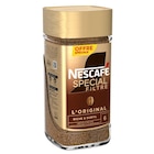 Café soluble Spécial filtre "Offre Spéciale" - NESCAFÉ - Carrefour Café soluble Spécial filtre "Offre Spéciale" - NESCAFÉ à 7,64 € dans le catalogue Carrefour