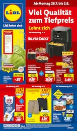 Aktueller Lidl Prospekt (Lübeck) Lidl Prospekt "LIDL LOHNT SICH" mit 66 Seiten (Lübeck)