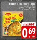 EDEKA - Guten Appetit! Suppe Angebot im Prospekt Guten Appetit! Suppe bei EDEKA im Prospekt "" für 0,69 €