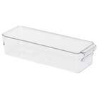 Aufbewahrungsbox für Kühlschrank transparent 32x10x8 cm von KLIPPKAKTUS im aktuellen IKEA Prospekt