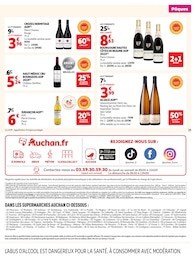 Prix et réduction Bourgogne dans le prospectus Auchan Supermarché en cours Offre Bourgogne dans le catalogue Auchan Supermarché du moment à la page 19