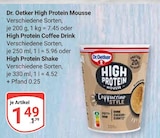 Aktuelles High Protein Mousse Angebot bei GLOBUS in Hürth ab 1,49 €