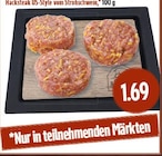 EDEKA Merenberg - Hacksteak Angebot im Prospekt Hacksteak bei EDEKA im Merenberg Prospekt für 1,69 €