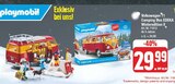 Volkswagen T1 Camping Bus EDEKA Winteredition II von playmobil im aktuellen EDEKA Prospekt für 29,99 €