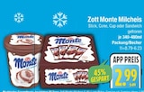 Monte Milcheis im EDEKA Prospekt Monte Milcheis von Zott im aktuellen EDEKA Prospekt für 2,99 €