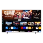 Téléviseur QLED 4K* - 138 cm - SAMSUNG en promo chez Carrefour Quimper à 599,99 €