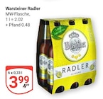 Aktuelles Radler Angebot bei GLOBUS in Krefeld ab 3,99 €