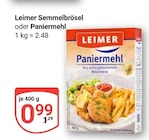Aktuelle Mehl Angebote bei GLOBUS in Duisburg Aktuelles Semmelbrösel Angebot bei GLOBUS in Duisburg ab 0,99 €