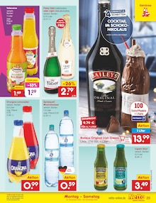 Wasser Angebot im aktuellen Netto Marken-Discount Prospekt auf Seite 31