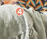 Plaid chenille - DOMEDIA en promo chez Intermarché Super Béziers à 11,83 €