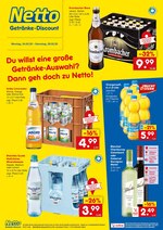Netto Getränke-Markt Prospekt "Du willst eine große Getränke-Auswahl? Dann geh doch zu Netto!", 2 Seiten, für Gelsenkirchen, 24.02.2020 - 29.02.2020 Netto Getränke-Markt Prospekt "Du willst eine große Getränke-Auswahl? Dann geh doch zu Netto!", 2 Seiten, für Gelsenkirchen, 24.02.2020 - 29.02.2020