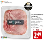 EDEKA - Mit Herz gemacht: Delikatess Farmerschinken Angebot im Prospekt Mit Herz gemacht: Delikatess Farmerschinken bei EDEKA im Prospekt "" für 2,49 €