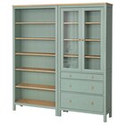 Schublade im IKEA Prospekt Aufbewkomb.+Türen/Schubladen graugrün/hellbraun lasiert von HEMNES im aktuellen IKEA Prospekt für 468,00 €