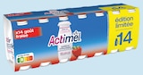 Yaourt à boire édition limitée fraise - ACTIMEL en promo chez Intermarché Yaourt à boire édition limitée fraise - ACTIMEL dans le catalogue Intermarché