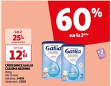 CROISSANCE GALLIA - CALISMA BLÉDINA à 25,30 € dans le catalogue Auchan Supermarché