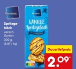 Netto Marken-Discount - Spritzgebäck Angebot im Prospekt Spritzgebäck bei Netto Marken-Discount im Prospekt "" für 2,09 €