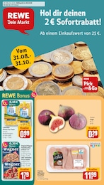 REWE Prospekt "Dein Markt" für Hannover, 14 Seiten, 14.09.2026 - 19.09.2026