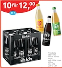 kola oder -limo von Fritz im aktuellen budni Prospekt