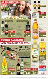 Aktueller Kaufland Prospekt mit Olivenöl, "KNÜLLER", Seite 36