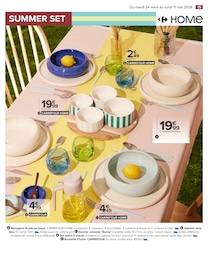 Prix et réduction Couteau dans le prospectus Carrefour en cours Offre Couteau dans le catalogue Carrefour du moment à la page 15