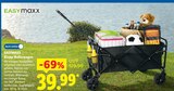 Klapp-Bollerwagen Angebote von EASYmaxx bei Lidl Beckum für 39,99 €