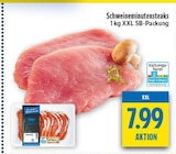diska - Schweineminutensteaks Angebot im Prospekt Schweineminutensteaks bei diska im Prospekt "" für 7,99 €