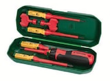 VDE-Schraubendreher-Wechselklingen-Set im Lidl Prospekt VDE-Schraubendreher-Wechselklingen-Set von PARKSIDE im aktuellen Lidl Prospekt fĂŒr 9,99 âŹ