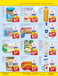 Hering im Netto Marken-Discount Prospekt "Aktuelle Angebote" auf Seite 59