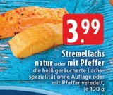 Stremellachs natur Angebote bei EDEKA Unna für 3,99 €
