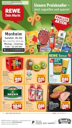 REWE Prospekt "Dein Markt", 34 Seiten, 30.06.2025 - 30.06.2025 Aktueller REWE Prospekt, "Dein Markt", mit Angeboten der Woche, gültig von 30.06.2025 bis 30.06.2025