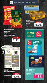 Milch im REWE Prospekt in Kerpen Aktueller REWE Prospekt mit Milch, "Dein Markt", Seite 4