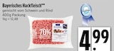 Bayerisches Hackfleisch im EDEKA Prospekt Bayerisches Hackfleisch von im aktuellen EDEKA Prospekt für 4,99 €