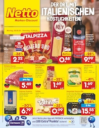 Netto Marken-Discount Prospekt für Wittmund: "Aktuelle Angebote", 53 Seiten, 08.09.2025 - 13.09.2025