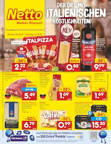 Aktueller Netto Marken-Discount Prospekt "Aktuelle Angebote" Seite 1 von 53 Seiten für Emsbüren