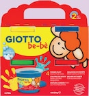 Coffret 4 pots gouache aux doigts 150ml - GIOTTO BE-BÈ en promo chez Intermarché Super Soissons à 13,23 €