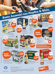 tegut Pilsner Urquell im Prospekt tegut Pilsner Urquell im Prospekt