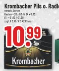 Trinkgut Rhede - Pils o. Radler Angebot im Prospekt Pils o. Radler bei Trinkgut im Rhede Prospekt für 10,99 €
