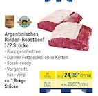 Argentinisches Rinder-Roastbeef Angebote von Metro Premium bei METRO Ravensburg für 26,74 €