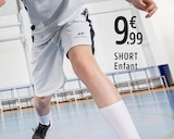 Short Enfant - Intersport Short Enfant à 9,99 € dans le catalogue Intersport