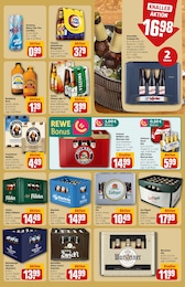 Malzbier Angebot im aktuellen REWE Prospekt auf Seite 19